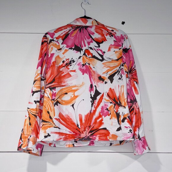 Susan Graver Spring Summer Lined Jacket S - Picture 5 of 8